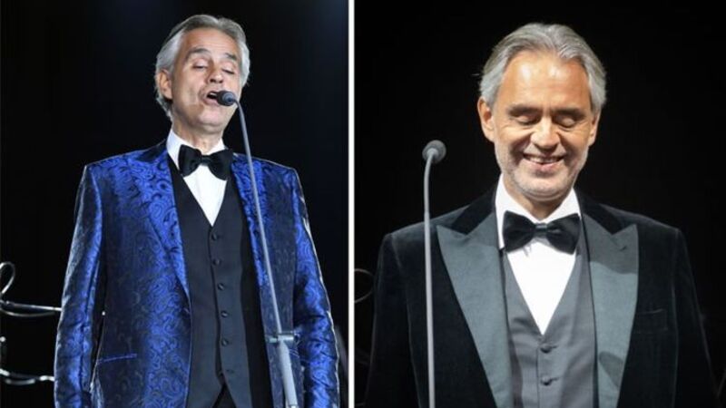 is andrea bocelli blind