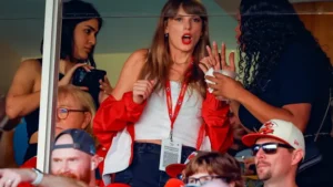 Taylor Swift at Arrowhead Stadium: A Viral Moment