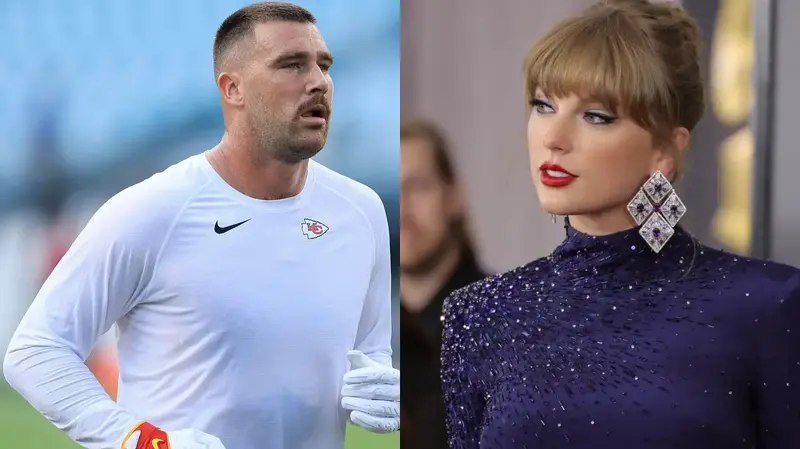 Travis Kelce Taylor Swift age difference