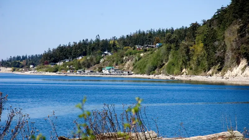 Camano Island in Washington