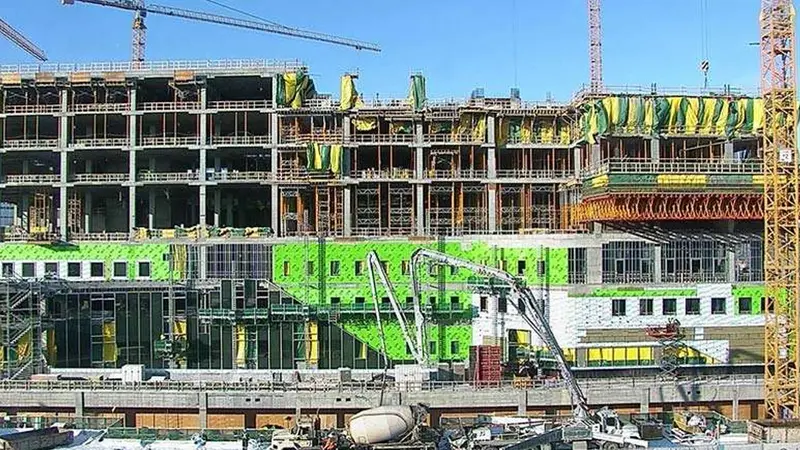 Hospital Construction in Calgary